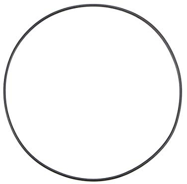 sourcing map Nitrilkautschuk O-Ringe 165,3 mm AD 160 mm ID 2,65 mm Breite Metrische Nitrilkautschuk-Dichtung
