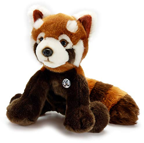 Röd panda AILU 28 cm mjuk leksak gosig leksak från Uni-Toys