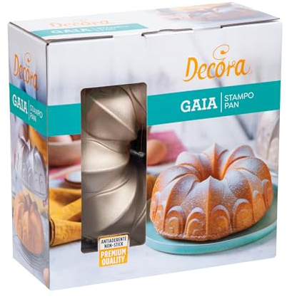 DECORA 0080112 TRYCK GAIA Ø 24 x 10 H CM PRESSOFUSUS ALUMIN