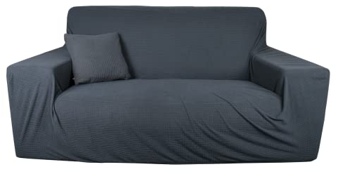 Pino Produkte Wasserdichte Couchbezüge - Universale Sofa Bezüge mit doppelter Schicht , Ausziehbarer, Waschbarer, Elastischer Couchbezug, Schonbezüge für Kissen Leck- & Wasserdichter Schutz für Kinder