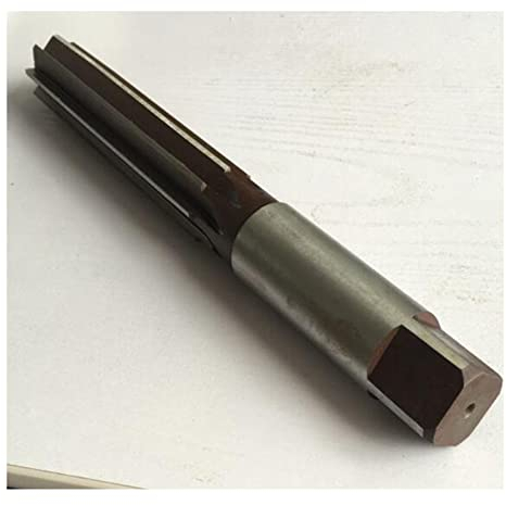 DOLUNTO Reibahlen Zylinderschaft-Reibahle Hand-Reibahle, legierter Stahl-Fräser-Werkzeug 1pcs (Größe : 22mm)