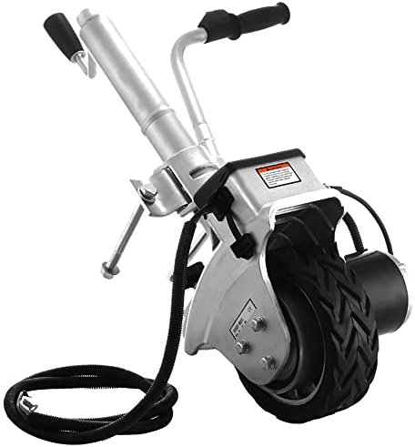 350W Elektrischer Anhängerwagenheber mit 5504,5 lb (2270 kg), 12 V elektrischer Stützradmotor mit Geschwindigkeit von 5 bis 7 m/min, motorisiertes Stützrad für ca