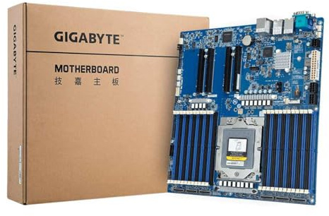 Gigabyte MZ33-AR0 Socket SP5 E-ATX AMD EPYC 9004 UP Serverplatine Single Prozessor 5nm Technology 12-K DDR5 RDIMM 24 DIMM Marke