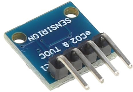 Amsixo MONOJLY Misurazione Aria Interna SGP30 Sensore di Gas Multi-Pixel TVOC/eCO2 qualità Aria Formaldeide Rilevatore di anidride carbonica Tester