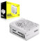CORSAIR RM1000x SHIFT Fully Modular ATX Power Supply - 80 PLUS Gold - ATX 3.1 - PCIe 5.1 - Zero RPM - Modular Side Interface - White