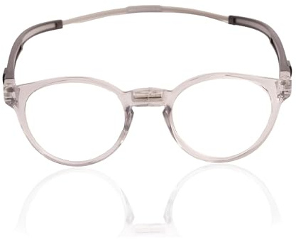 CliC Eyewear - Tube Pantos - Lesebrille mit flexiblem Magneten - Lesebrille für Damen und Herren - Made in Italy