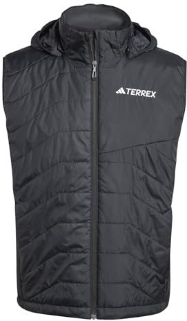 adidas Men's Terrex Multi Climawarm Insulated Hooded Vest Jacket (pack of 1)
