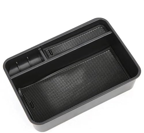 Box Armrest Car Strorage Box Container Holder Clapboard Central Styling Tray For INFINITI For QX80 Centre Console Storage
