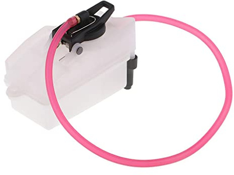 Luzhengyang Depósito de combustible de gasolina de 125 cc HSP 1/8 Nitro Model Car Parts | Fácil de instalar y | Perfecto para HSP 94081 94083 94087 94085 94086 | Accesorios de coche RC