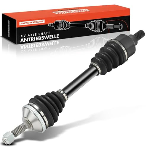 Frankberg Antriebswelle Achswelle Automatikgetriebe Mit ABS Ring Vorderachse Links 206 CC 2D 206 Schrägheck 2A/C 206 Stufenheck 206 SW 2E/K 206+ 2L 2M Replace# 18-161721