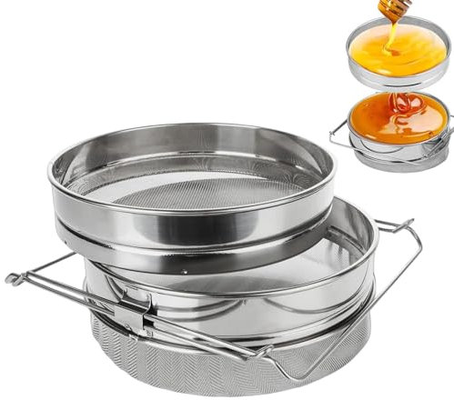 Honungsskärm för biodling, honungsfilter, honungsfilter, honungsfilter, finmaskig, honungsfilter, dubbelsikta, honungsfilter, honungsfilter, honungsfilter, ut