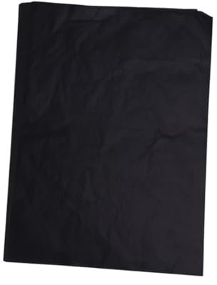 HAPINARY 100stücke Transferpapier Kohlepapier Transparentpapier Graphitkohlepapier Malkohlepapier Schwarz Für Kunst Handwerk Bastelprojekte