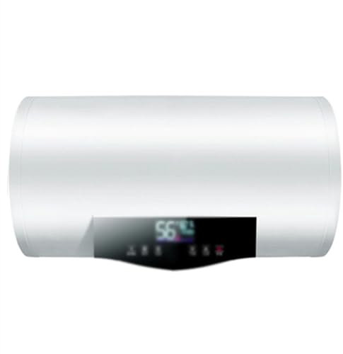 FLNOZAMZ 2200W Tankless Water Heater Electric, Storage-type Instantaneous Water Heater, Remote Control, LED Display, Power Off When Water Comes Out (A 50L)