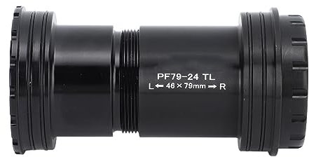 Gavigain Vierkant-Tretlager, 46 mm Innendurchmesser, 79 mm Breite, versiegelte Aluminiumlegierung, Stabiler 24-mm-Schaft für Rennräder und Mountains