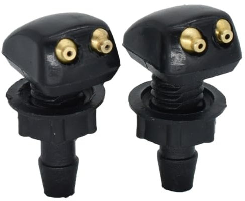 BASPHHH Scheibenwaschdüse Kompatibel mit Hyundai Frontscheibenwaschdüse Wischerdüse Jet Sprayer Sprinkler Wasserauslauf Outlet Einstellung