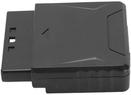 Adattatore Controller Wireless retrò, Supporto per Recettori Small USB C VIBRAZIONE Fed per la Console di Giochi (BLACK)