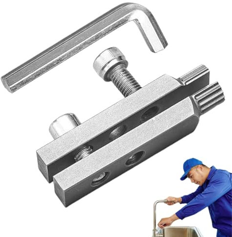 Werkzeug Zum Entfernen Abgerundeter Schrauben - Multifunktionales Installateurwerkzeug - Nagelzieher für Ausdehnungsgewinde Sanitär Haushalt Sprinkler Wasserleitungen Heizung und Dusche