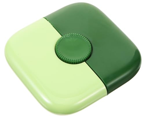SHERCHPRY Tagliacapelli per Doppie Punte 2 in 1 Manuale per Donna e Ragazza Design Semplice Pettine Plastico Leggero per Viaggi e Uso All'aperti