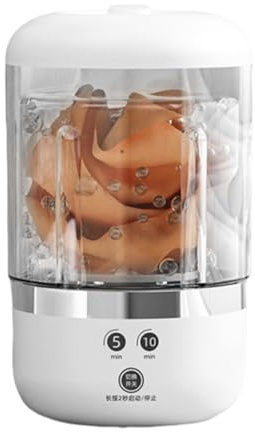 Small Compact Wireless Portable Washing Machine - Home Accessory for Travel Camping Home Caravan Residence Student Apartments