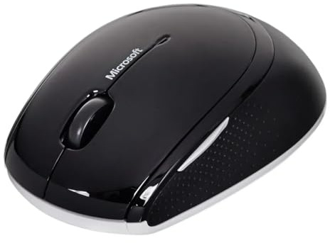 Microsoft Wireless Maus 5000 (1387) | Kabellose BlueTrack Maus | Ergonomisch | Zuverlässig | Ideal für Büro & Home Office | PC & Mac Kompatibel【Bulk - ohne Verpackung】