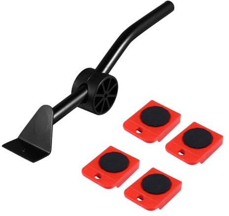 IWOWHERO Kit Transport de Meuble Chariot de Transport, Roulettes pour Charge Lourde, Outil de Manutention pour Déplacer Facilement les Objets Lourds