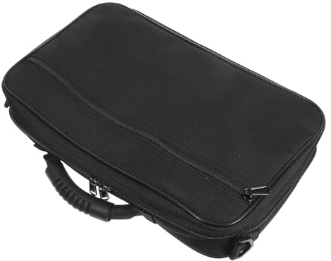GLEAVI Klarinettenkoffer Aufbewahrungsbox für Klarinetten Etui Tragbar Zubehör für Musikinstrumente