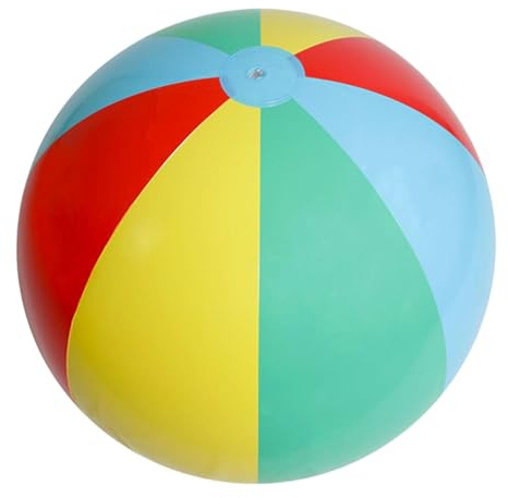 Mqiklt Aufblasbare Strandbälle, Poolspiele, Spielzeug, Neuheit, Unterhaltung, Outdoor Aktivität, Strapazierfähig, Verdickt, Partygeschenke für Kinder, 70 cm