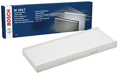 Bosch M2017 Filtro de Habitáculo Estándar - Filtro de Repuesto - Eficaz Contra Polen y Polvo, para un Aire más Limpio en el Vehículo