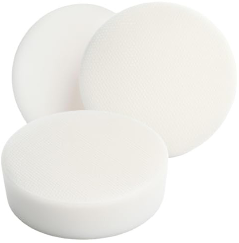 HQRP 3-Pack Foam Filters compatible with Hoover Cyclonic SH20030, Linx BH50010 BH50015 BH50020 BH50030, TaskVac CH20110 Stick & Hand Vacuums, part 410044001 Replacement