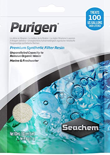 Seachem Purigen Synthetisches Polymer-Filtermittel, 100 ml