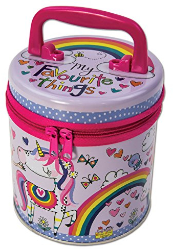Rachel Ellen Designs Zipped Kid's Storage Tin - My Favourite Things Princess