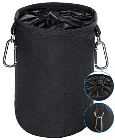 grande porta mollette da bucato, borse impermeabili con 2 clip Hanger mantiene asciutto e pioli per picchetti organizer uso interno ed esterno