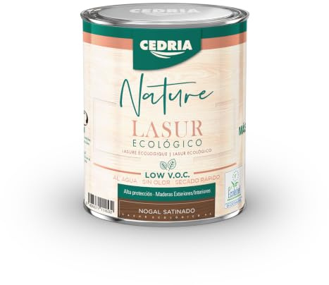 Lasur ecológico Cedria (Nogal)