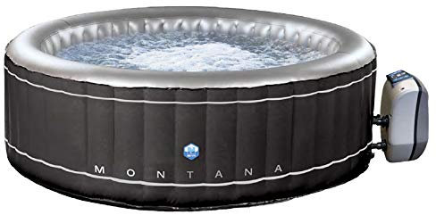 NETSPA SP-MTA135C-Spa Montana-4 Posti-Ø 175 x H 70 cm-Il Riferimento delle Terme gonfiabili