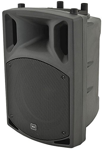 ENCEINTE BLUETOOTH ACTIVE 10 150W, HAUT-PARLEURS FINIS AUDIO ACTIF/PUISSANT VISUEL, 1 PIÈCE PACK - QX10BT