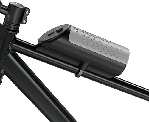 MOSHAY Bike Frame Box Lockable Bicycle Box Waterproof Bike Mount Top Tube Box Bike Accessories Never Deform/Safe/Waterproof/High-Capacity