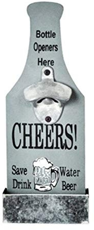 Abridor de Botellas de Cerveza,Soporte de Pared con Forma de Cerveza Estilo Vintage Abridor de Botellas de Cerveza Portátil Abridor de Botellas de Cerveza Abridor de Botellas de Cerveza(2)