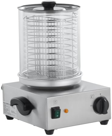 GastroHero Wurstwärmer, Hotdog Maker, 230 V, Edelstahl WWHD-ECO1