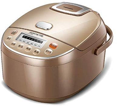 Fornello elettrico Cuociriso (4 litri/220 V) Casa Isolamento intelligente Pentola interna multifunzione in acciaio inossidabile Cucchiaio Vaporiera in ceramica e misurini Piccoli elettrodomestici Poss