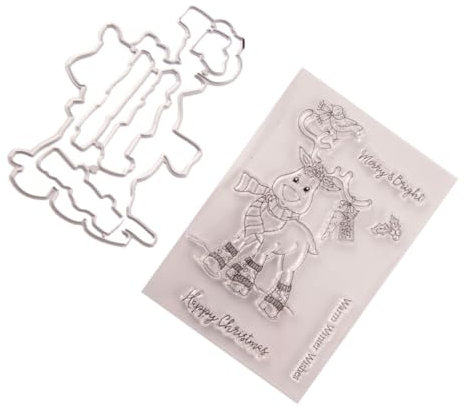STOBOK DIY Stempelset Blätter scrapbooking-stempel scrapbook stempel scrapbooking stempel Leichtgewichtige Stempel Silikon-Siegelstempel Silikonstempel Briefmarke einstellen erröten