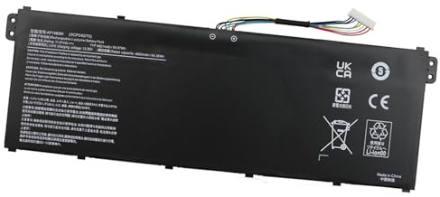 AKKEE AP19B8M 3ICP5/82/70 Laptop Akku für Acer TravelMate P4 TMP414-51 Swift 3 SF314-59 SF314-59-78Z8 Porsche Design Book RS AP714-51GT 11.61V 55.97Wh 4821mAh
