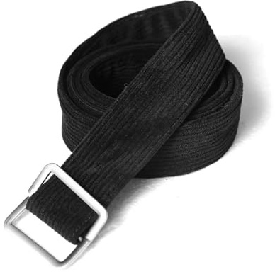 Inzegao Damen Cord-Hemd, Taillengürtel, Doppelringschnalle, Cinch-Gürtel für Cordhosen, Kleider, Jeans