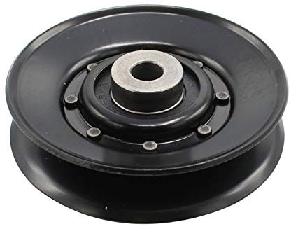 SECURA Spannrolle (Metall) Fahrwerk Ø89mm kompatibel mit Partner P155107HRB 960610176 Rasentraktor