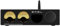S.M.S.L A200 Hi-Res Kopfhörerverstärker, Hi-Fi Audio Stereo Receiver, 2 Kanal Verstärker Bluetooth 5.0 Receiver für Heimlautsprecher, Home Theater Audio Upgraded Power Amp mit Bass Treble Control
