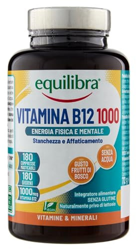 Equilibra, Collagene Marino Idrolizzato Naticol, 90 Compresse, 1200 mg Collagene per Dose, 80 mg Vitamina C per Dose, Collagene Tipo I e III, Mantenimento del Tono e dell'Elasticità della Pelle