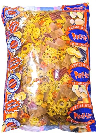 Coctel de maiz para freir 1Kg - Aperitivo de Maiz Crudo - Pelluz