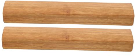 HAPINARY 2stücke Kalligraphie Briefbeschwerer Aus Holz Dekorative Papiergewichte Für Schreibtisch Und Kalligraphie Übungen Design Für Künstler Und Liebhaber