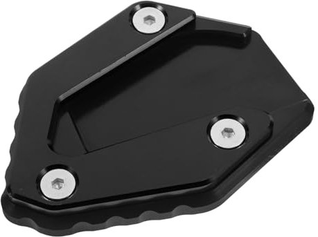 WEKADRIN Motorcycle Kickstand Pad Robuste Verlängerung Für Seitenständer Stabiler Standschutz Für Motorräder Schützt Garagenboden Und Sorgt Für Beim Parken