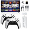 NOBES Wireless Retro Video Game Console, 2025 Upgraded TV Game Stick with 20000+ Classic Retro Games, 128G Card, Plug and Play for TV HDMI Output