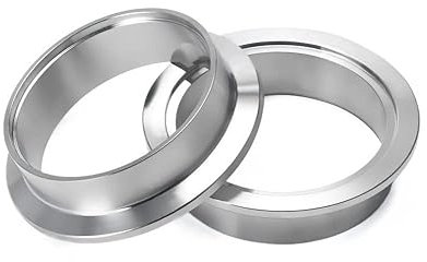 3,5 pollici da 89 mm a v-banda flange maschio e femmina flangia turbo a scarico di scarico a V-band tubi di scarico Accessori for auto(VFN35)